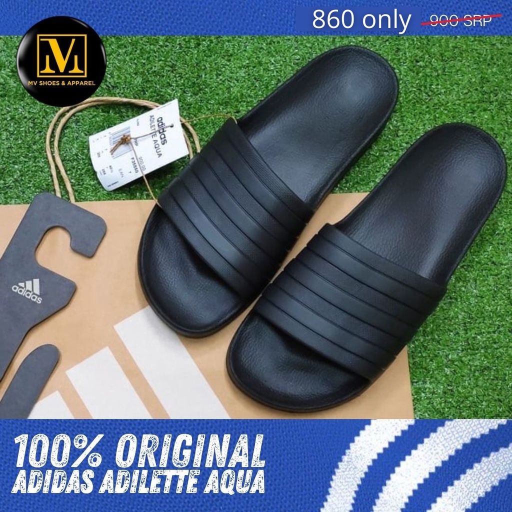 adilette aqua triple black