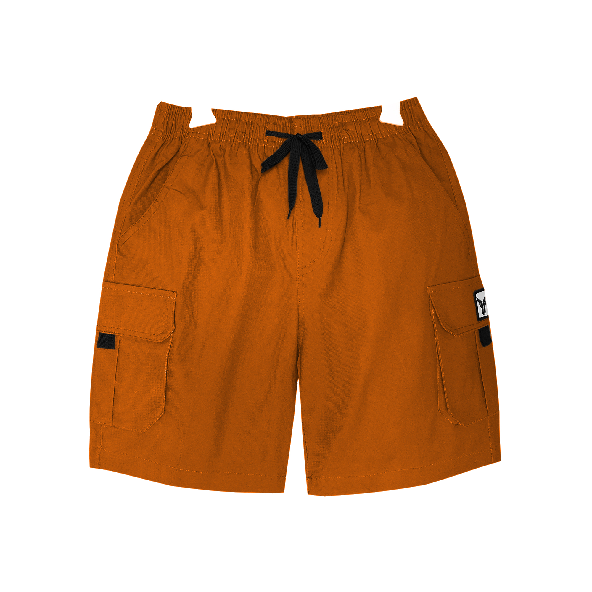 #8501 Four Pocket Mens Plain Summer Shorts Garterized Stretchable Waist ...