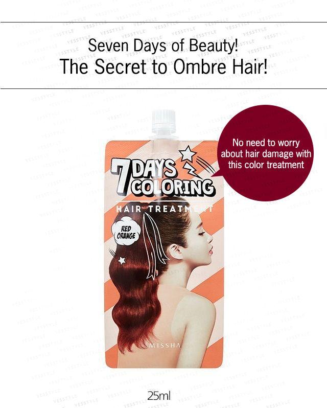 Missha Seven Days Hair Coloring Korean Hair Treatment Lazada PH