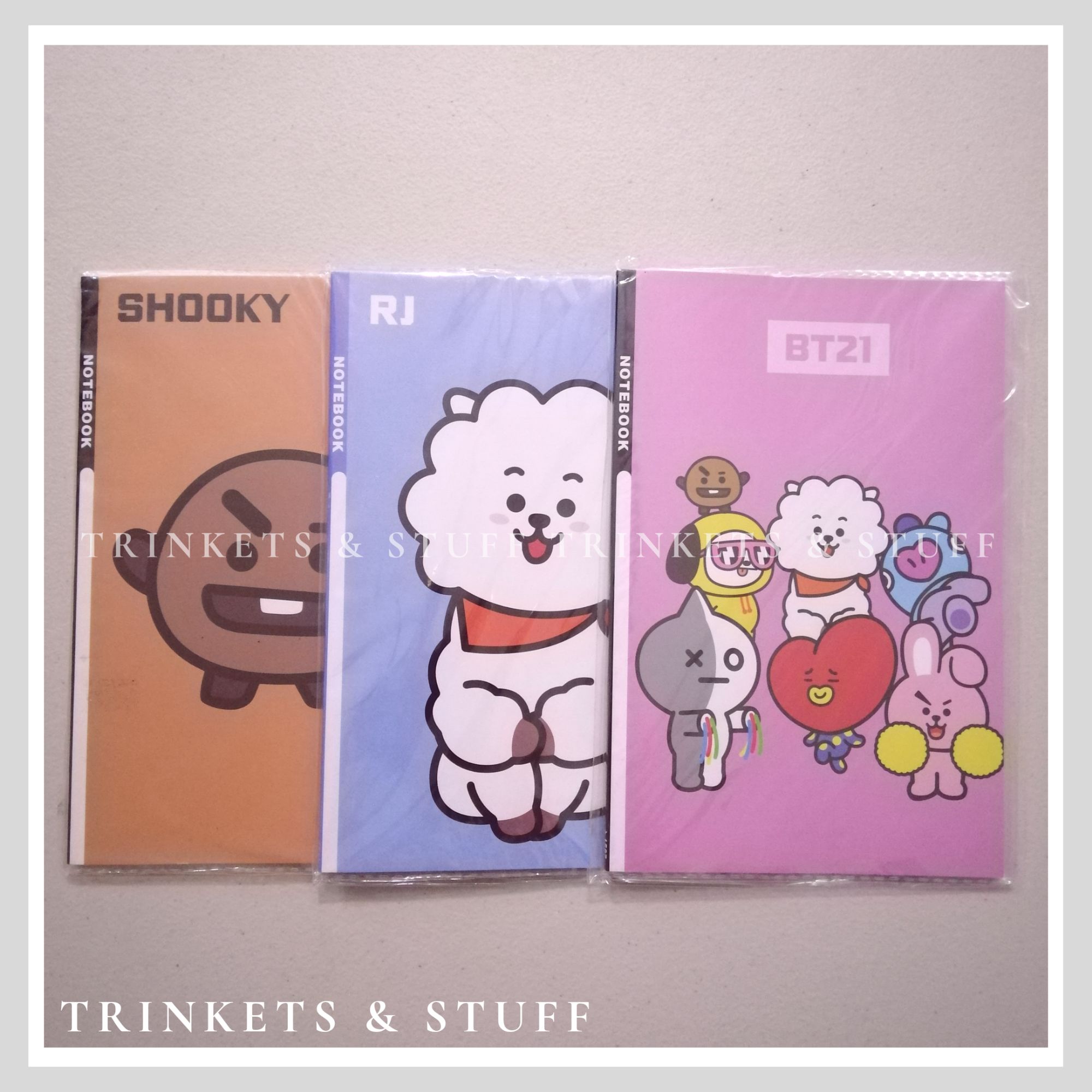 BT21 Notebook 30 Leaves 3s | Lazada PH
