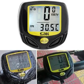 wireless bike speedometer