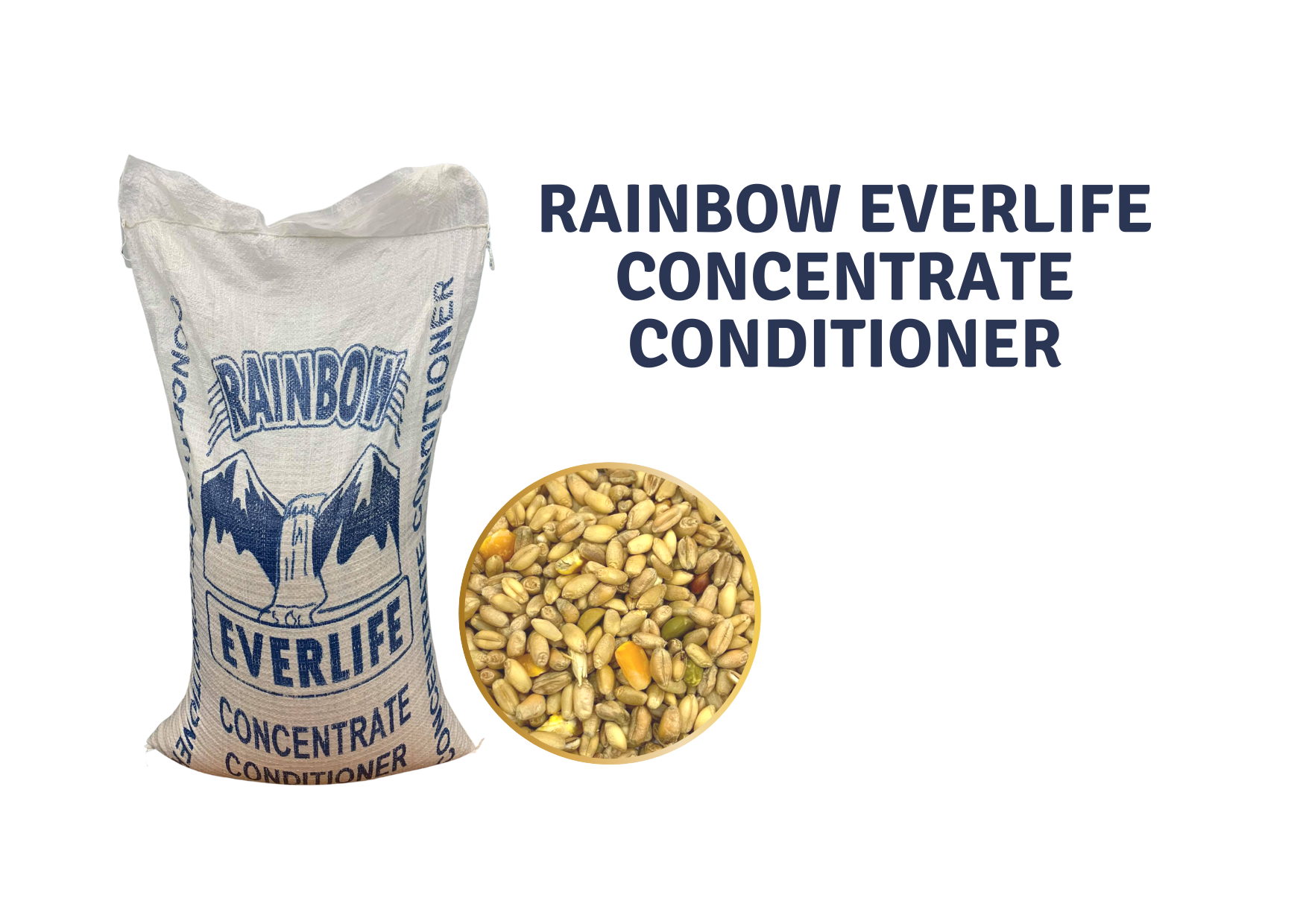 ORDINARY CONCENTRATE CONDITIONER MIX RAINBOW EVERLIFE 1KG FEEDS