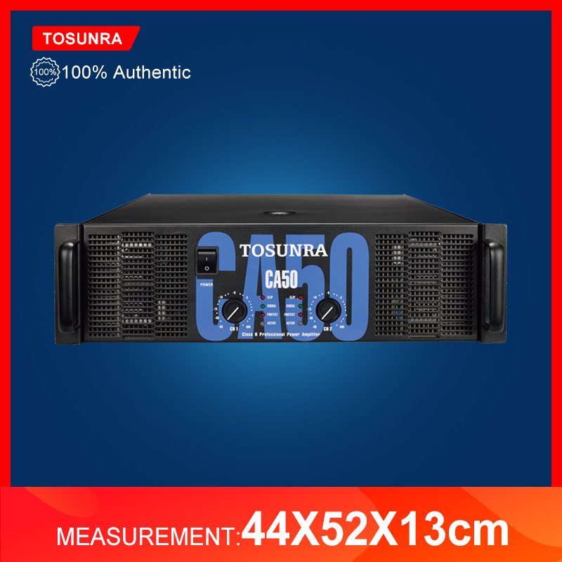 Tosunra Ca50 Professional Power Amplifier Lazada PH