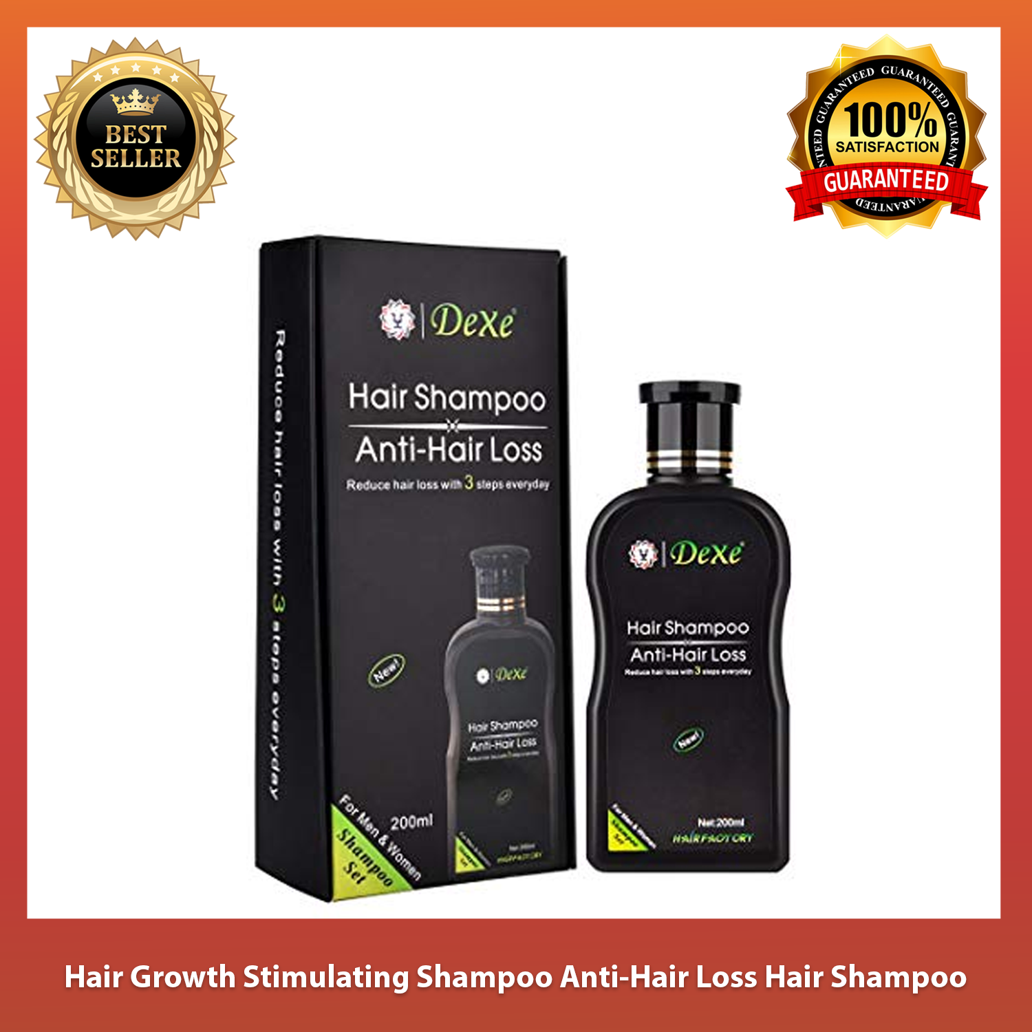 organic hair shampoo