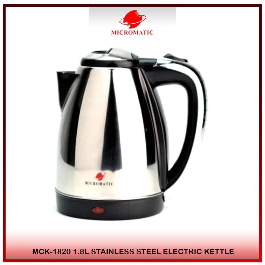 micromatic electric kettle review