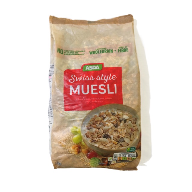 ASDA Swiss Style Muesli 1.3kg Lazada PH
