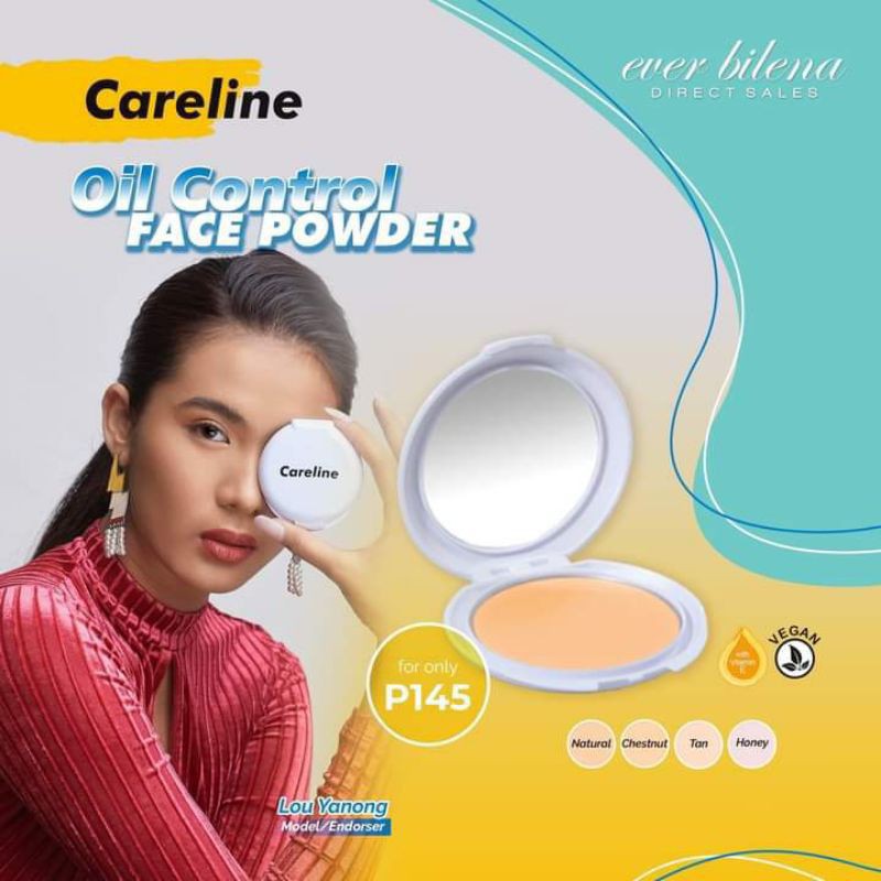 careline oil control face powder (natural) Lazada PH