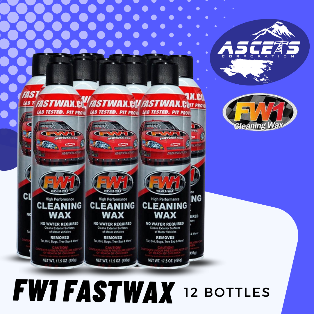FW1 FASTWAX 496g by 12 Bottles