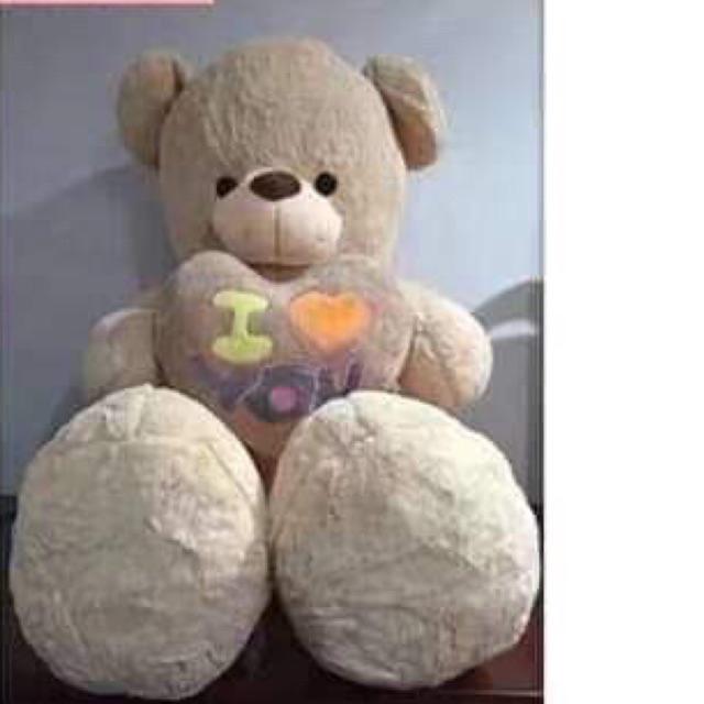 [COD] Teddy Bear.. Human Size.. "i ️You"Bo4 | Lazada PH