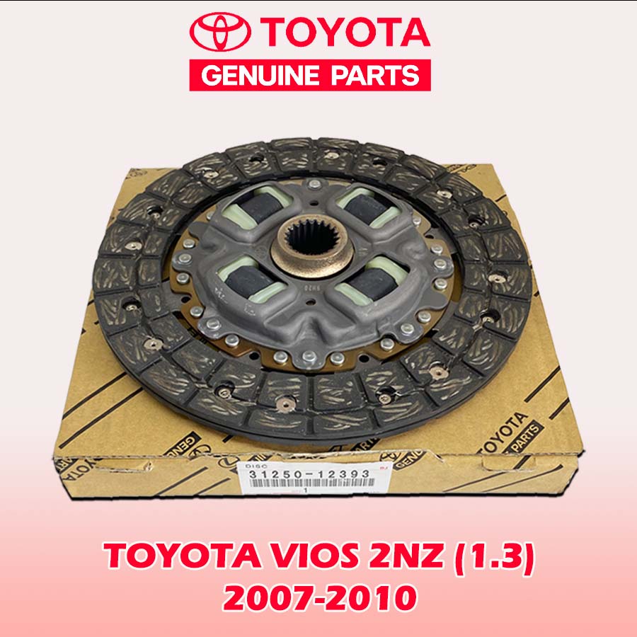 GENUINE CLUTCH DISC TOYOTA VIOS 1.3 2NZ 2007-2010 | Lazada PH