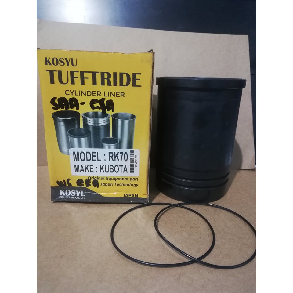 CYLINDER LINER RK70 KUBOTA DIESEL ENGINE Lazada PH