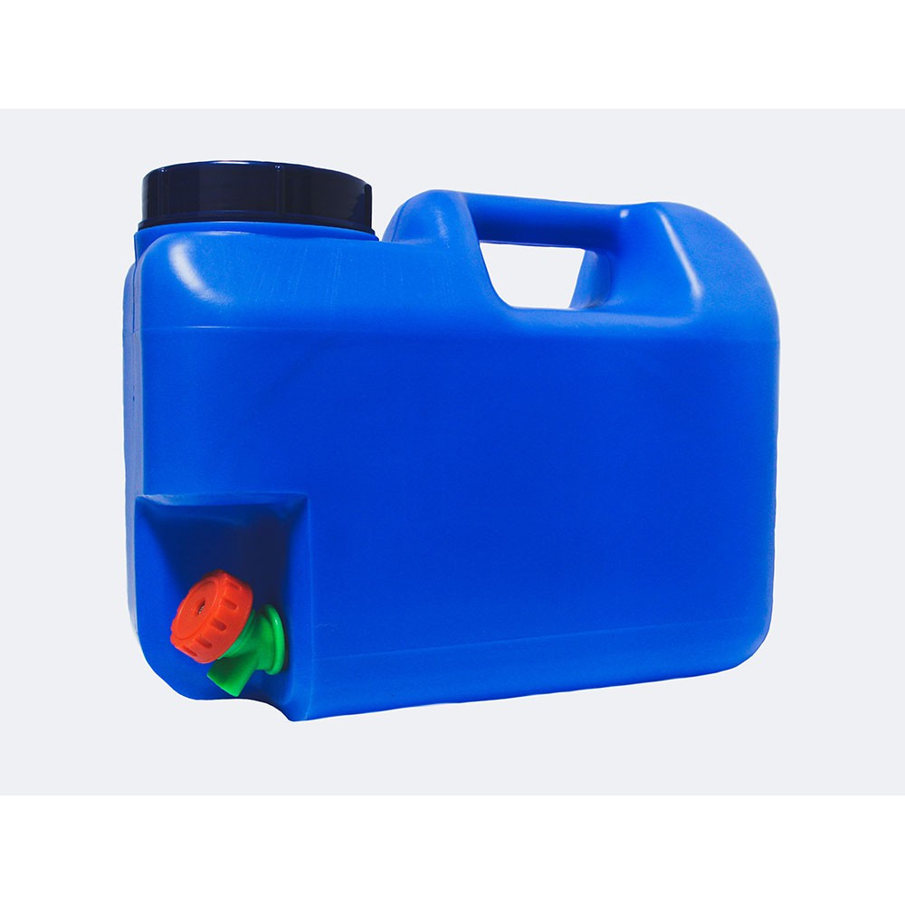 PE2-5GAL Water Dispenser Slim Container / Jug Blue 2.5 gallons Capacity ...