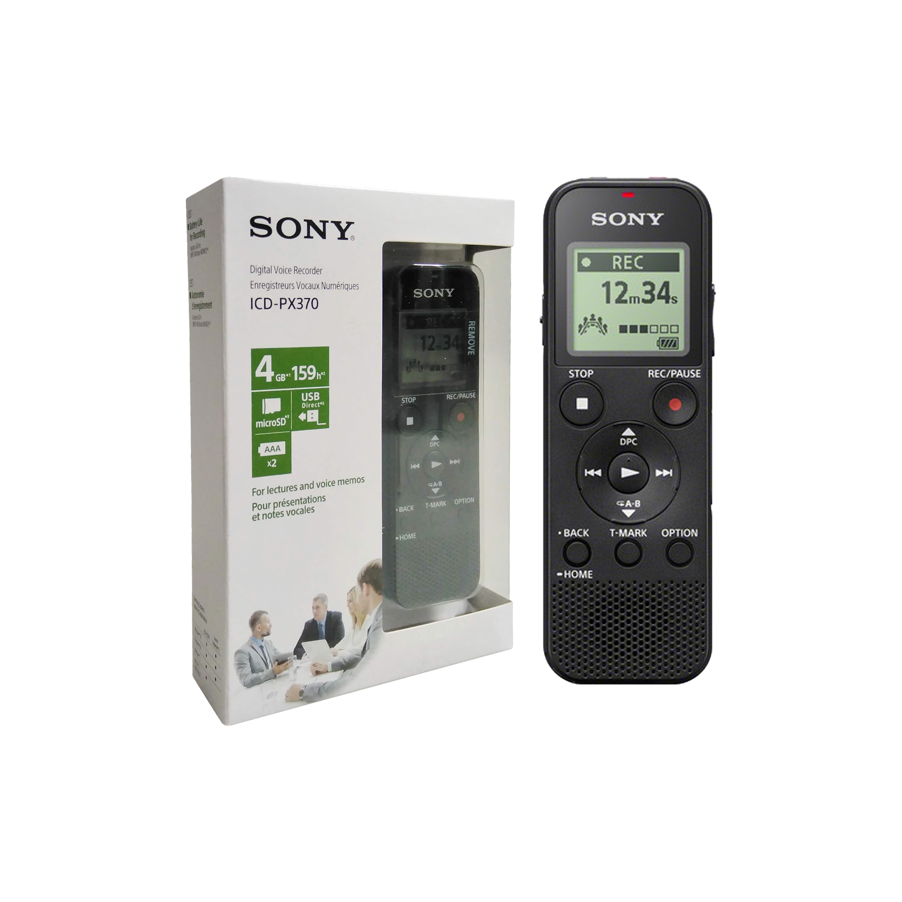 ICDPX370 Digital Voice Recorder (for meetings and lectures) Lazada PH