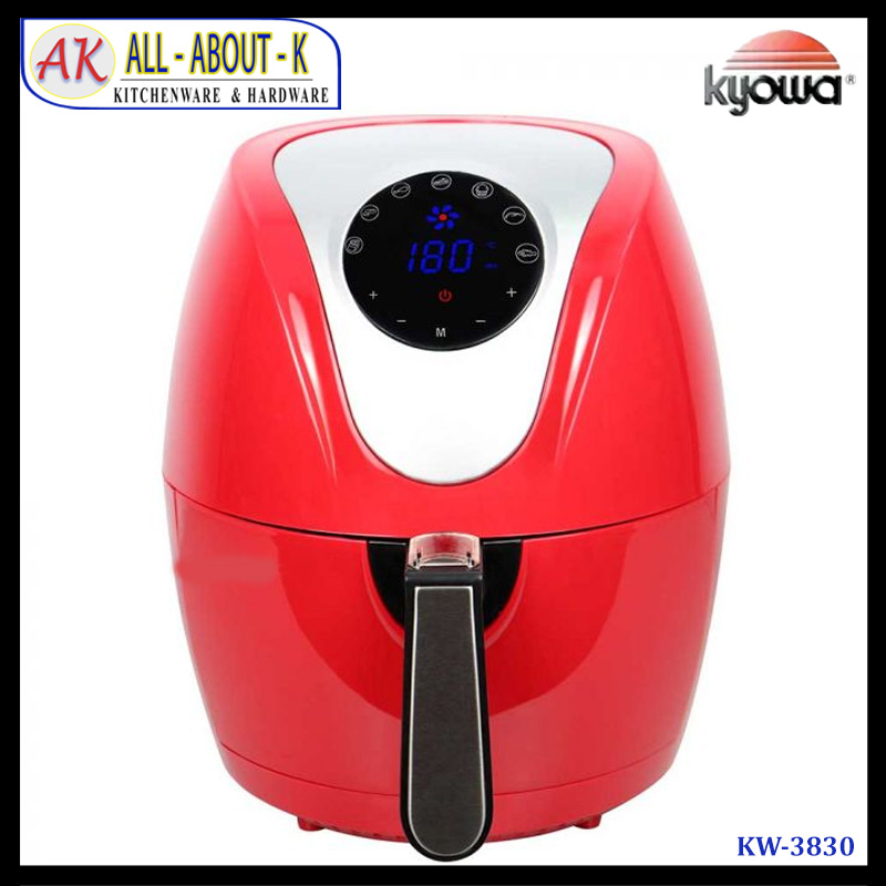 Kyowa KW3830 Air Fryer with Digital LED Display Digital Air Fyer 3.2L Lazada PH