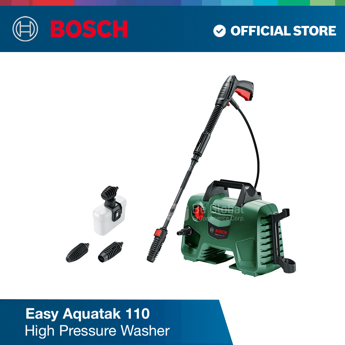 Bosch Easy Aquatak 110 High Pressure 