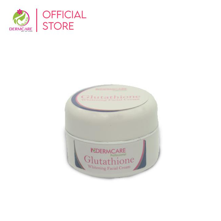 DERMCARE GLUTATHIONE WHITENING FACIAL CREAM Normal Skin Brightening Facial  Cream Travel Size Glutathione Cream Local Supplier Warranty Whitening Cream  - Lazada | Lazada PH