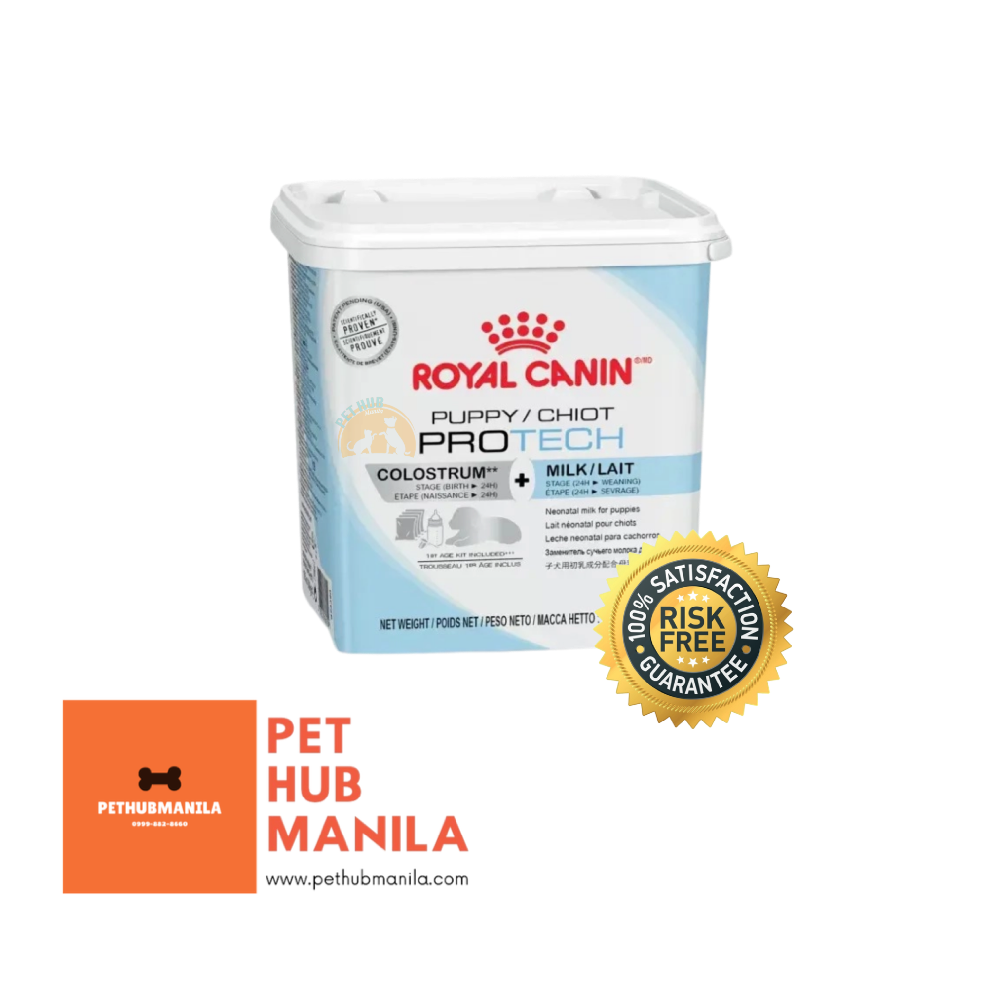 Royal Canin Puppy ProTech Colostrum + Milk Replacement 300g Lazada PH