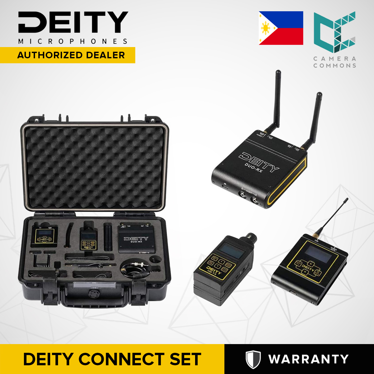 Deity Microphones Deity Connect Interview Kit 2-Person Wireless