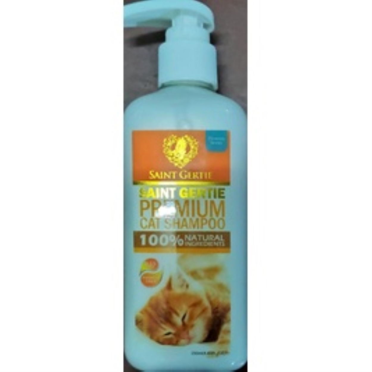 Saint Gertie Premium Cat Shampoo 100 Natural Ingredients 250ml Happiness Scent 【ready stock