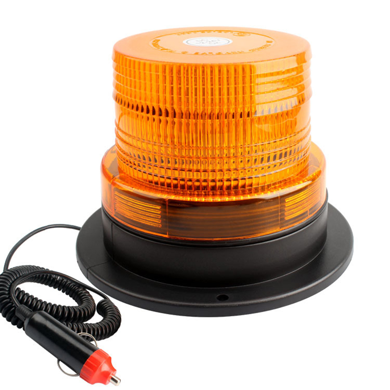 Car Truck Strobe Warning Light LED Strobe Light 12V With Base