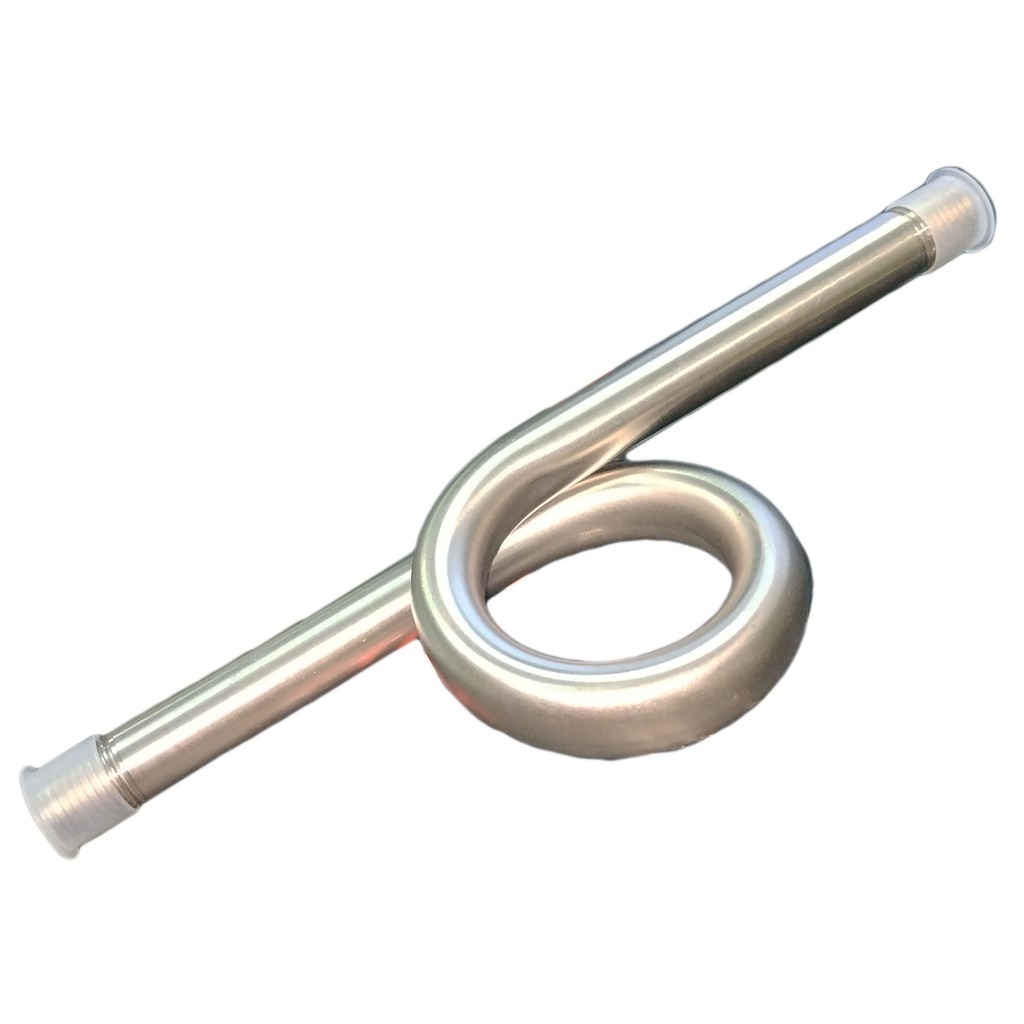 SS PIGTAIL 1/4 PIG TAIL SYPHON TUBE SIPHONE TUBE SYPHONE TUBE STAINLESS