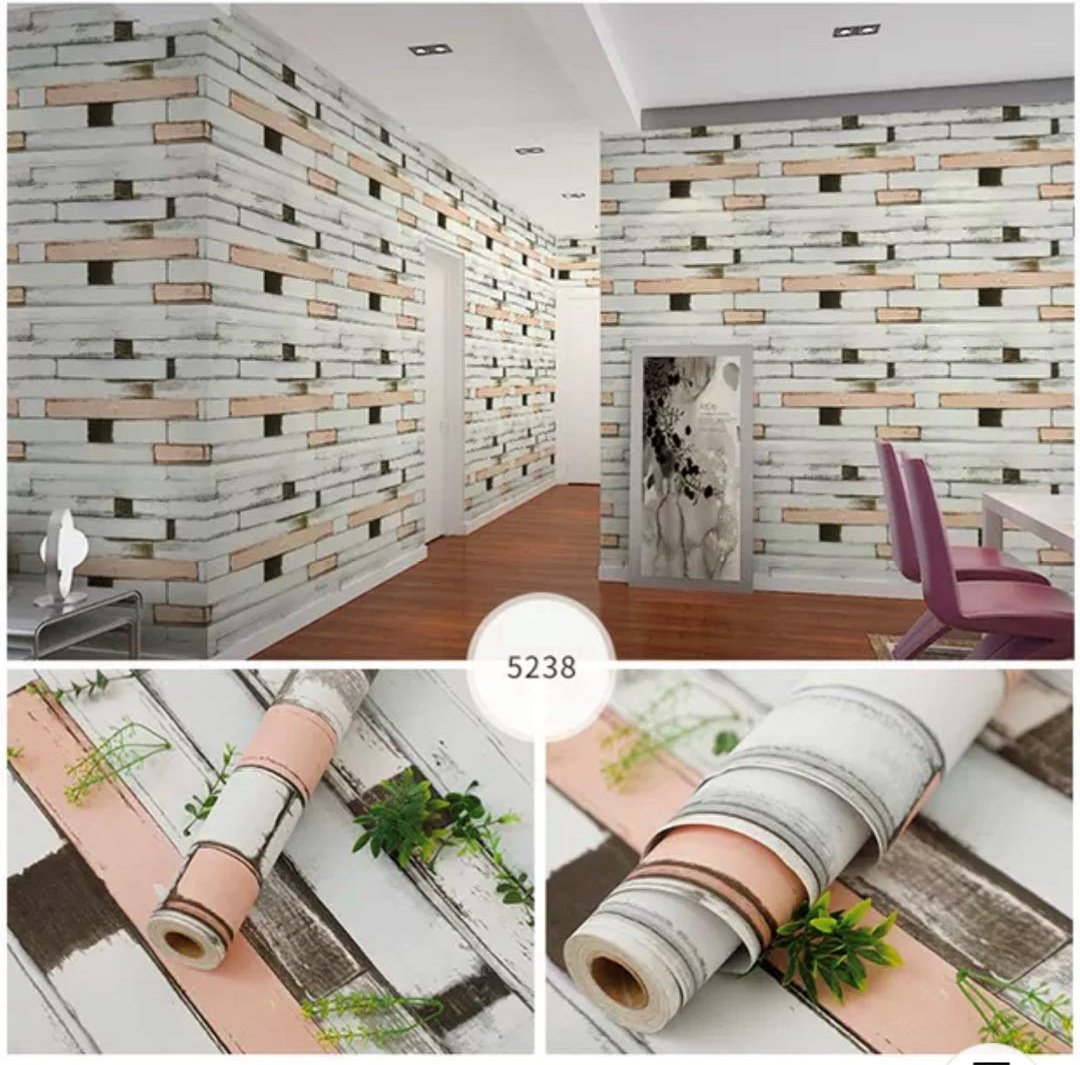 10meters x 45cm Waterproof PVC self-adhesive wallpaper bedroom warm wall  stickers living room dormitory stickers background wall paper decorative  painting 10meters x 45cm | Lazada PH
