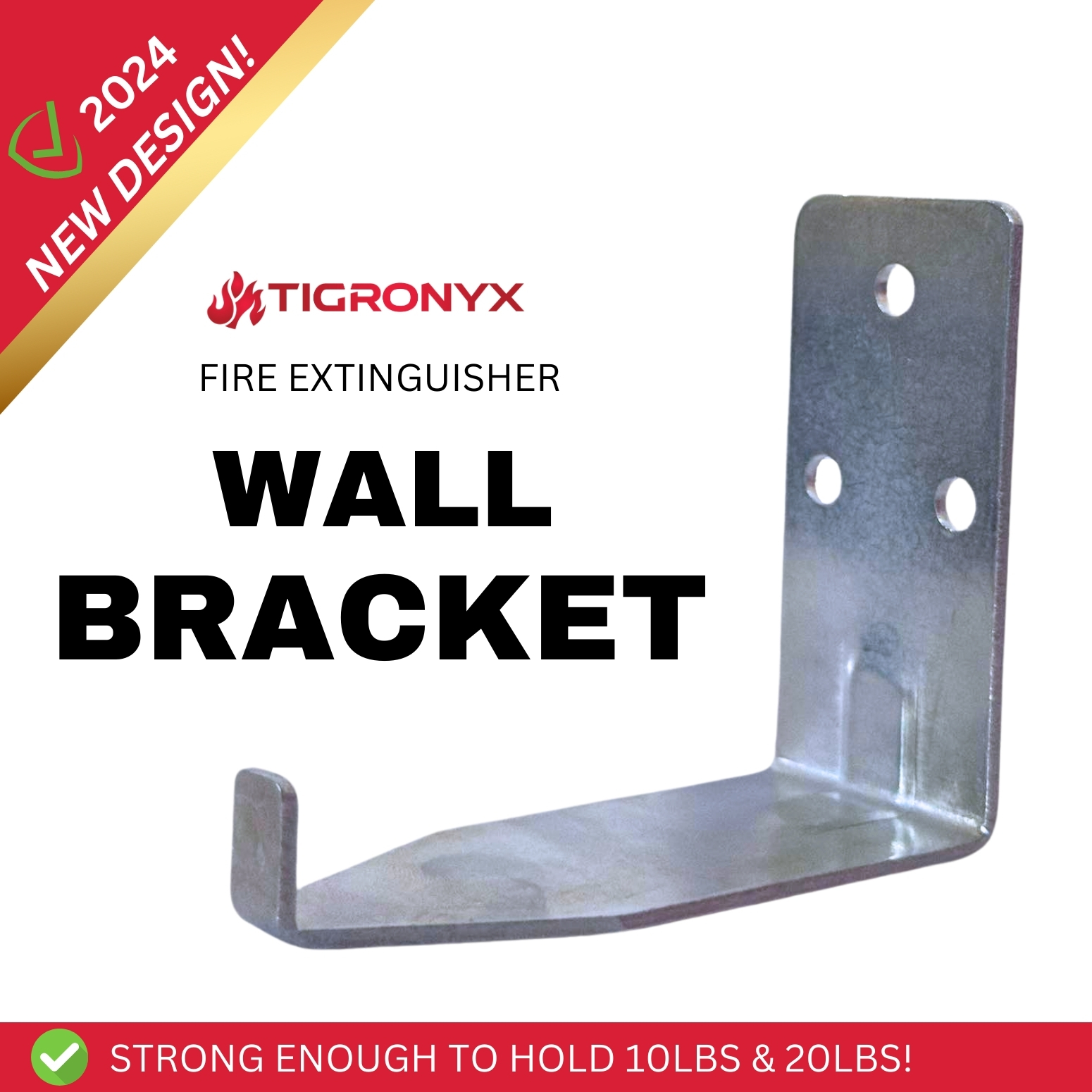Fire Extinguisher Wall Bracket for 10lbs to 20lbs Lazada PH