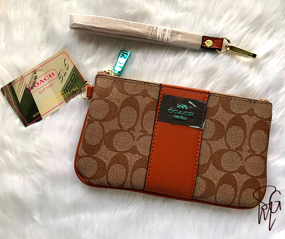 coach wristlet lazada