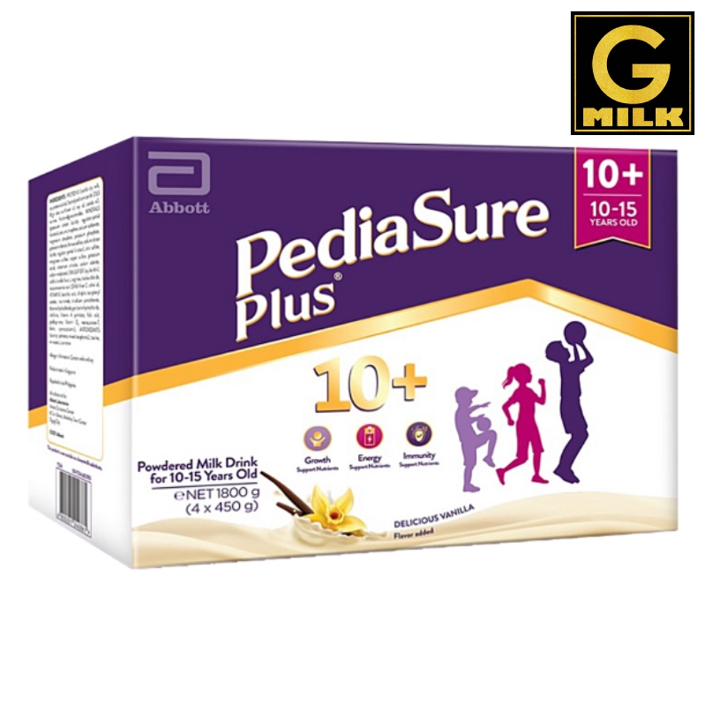 PEDIASURE VANILLA AGE 10 ABOVE