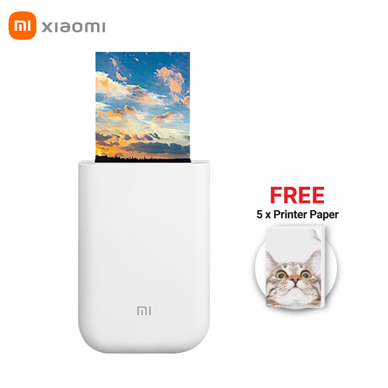 Xiaomi Mini Photo Printer Xiaomi Portable Pocket Photo Printer Kit