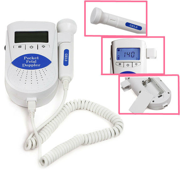 Gluta Lab V2 Fetal Doppler Heartbeat Detector Baby Heart Monitor Prenatal Fetal Baby Heart Rate Detector Lazada Ph