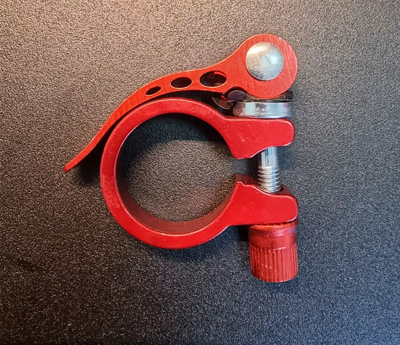 DLMA 28.6/31.8/34.9mm SeatPost Clamp Mountain Bike MTB Bicycle Aluminum Alloy Quick Release