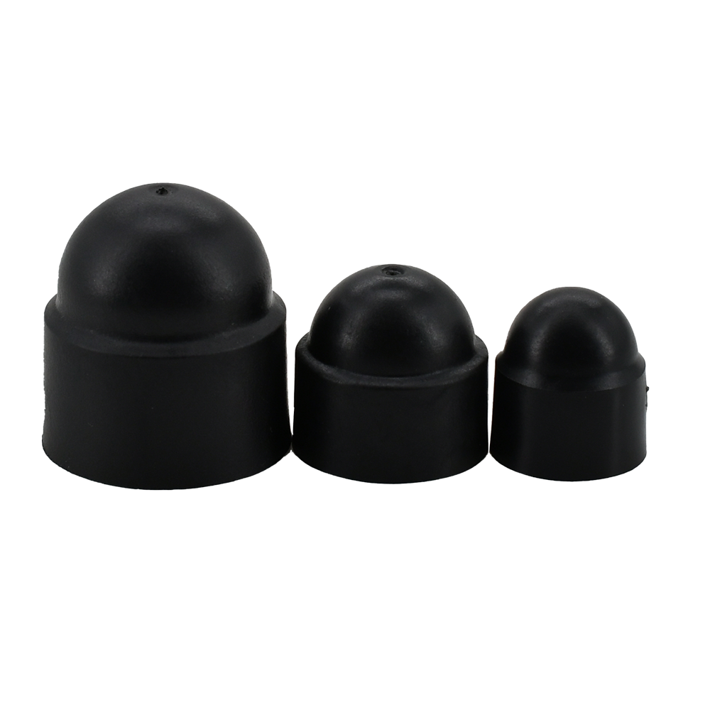 Hexagon Bolt Nut Dome Protection Caps Covers Exposed Plastic Acorn Nuts
