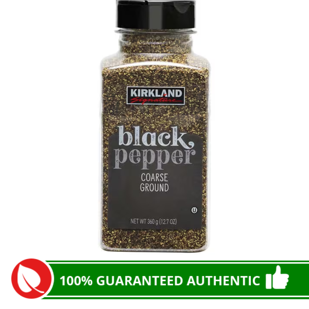 Kirkland Signature Coarse Ground Malabar Black Pepper 12.7oz Lazada PH