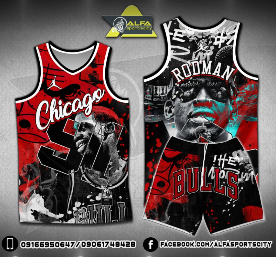 NBA - Full Sublimation Basketball Jersey Design  Basketball jersey, Jersey  design, Chicago bulls basketball