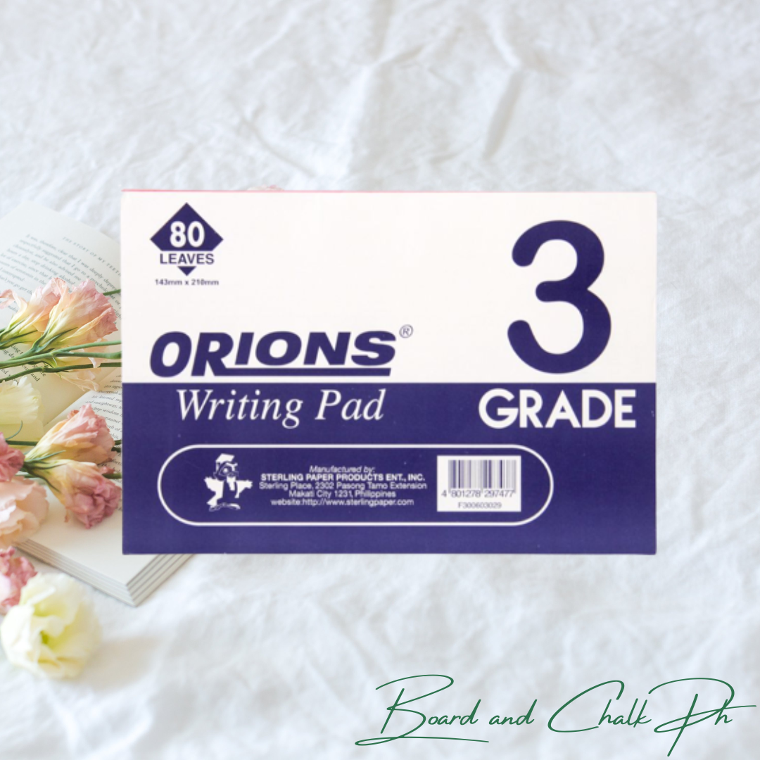 B&CPh Orions Writing Pad Grade 3 Solo Lazada PH