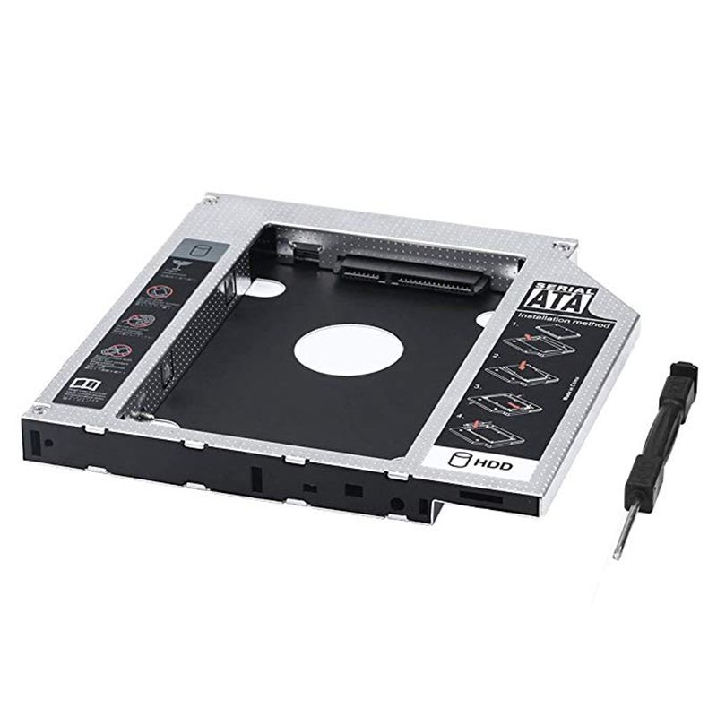 2nd Hard Drive HDD Caddy Bay For Lenovo Thinkpad T410s T410i