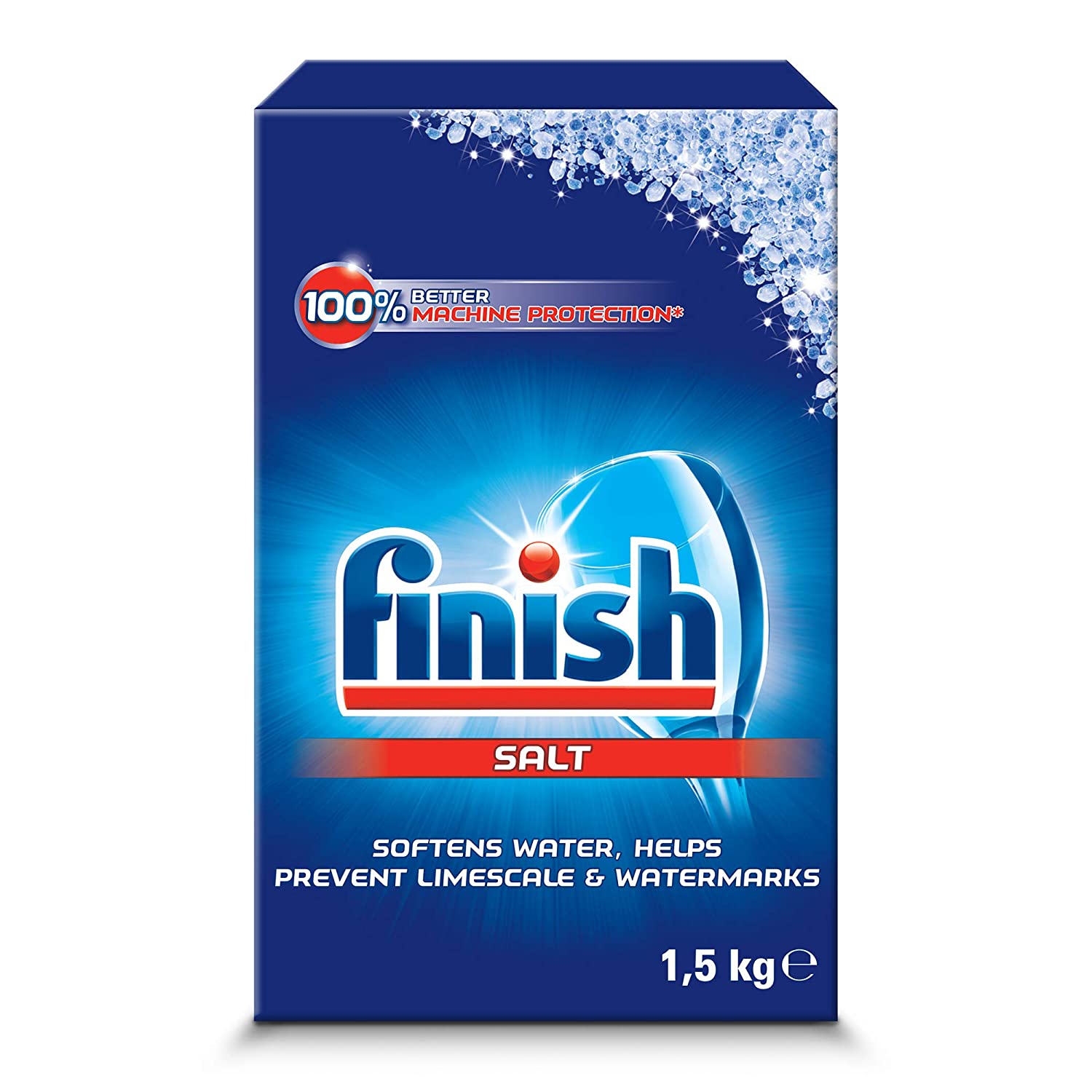 Finish Dishwashing Machine Salt 1.5kg Lazada PH