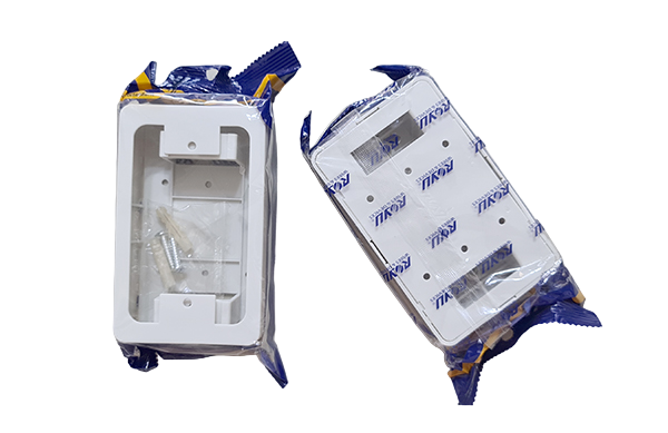 TLX & ROYU PVC AMCO Surface Type Electrical Utility Box High Quality ...