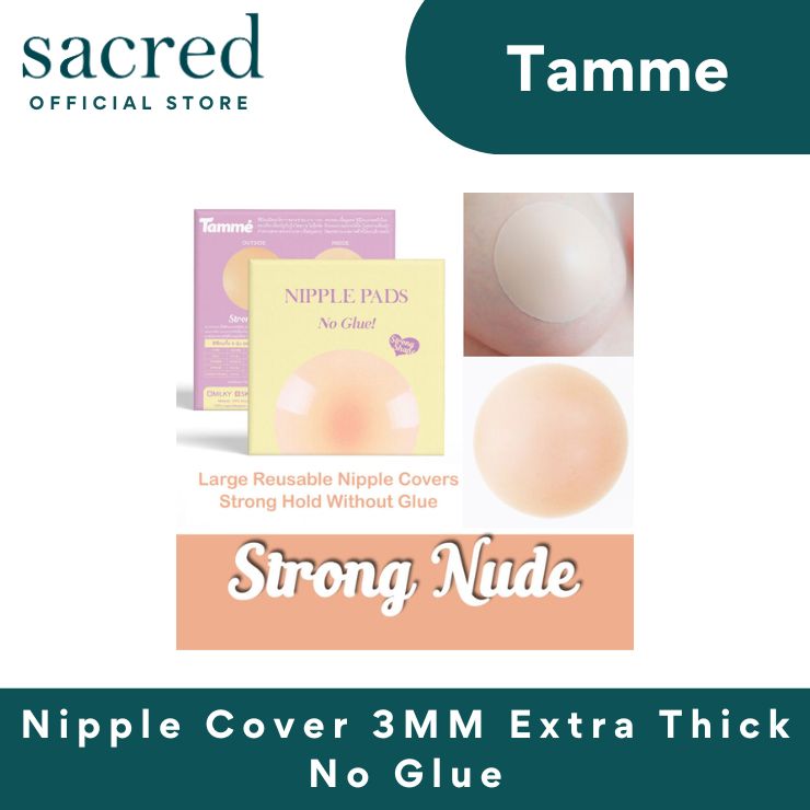 Tamme Nipple Pads With Glue Super Strong Hold – NATURALLYBABYPH CO.