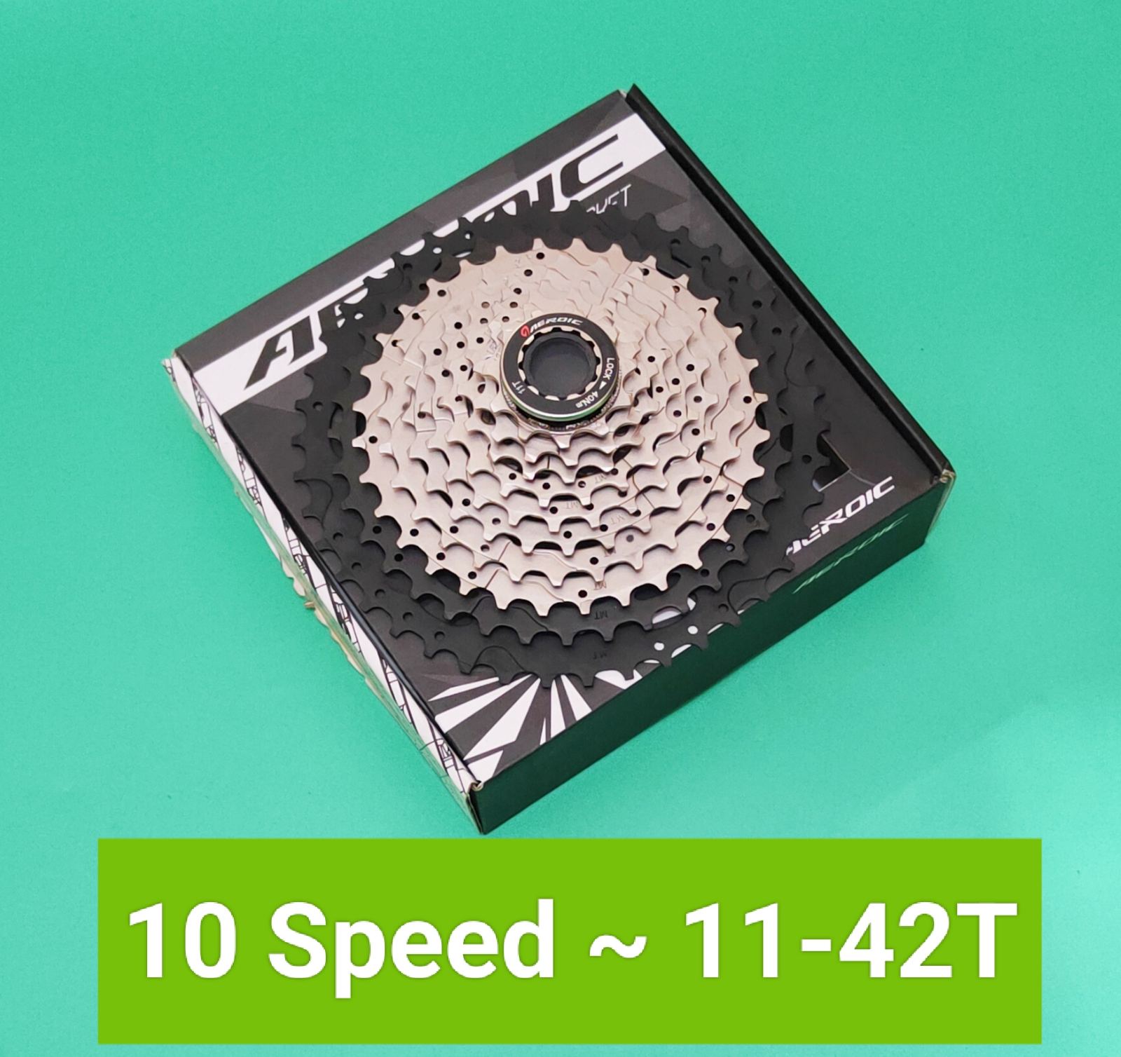 AEROIC Cassette Sprocket 10, 11, 12 Speed 1142 and 1150 Teeth for