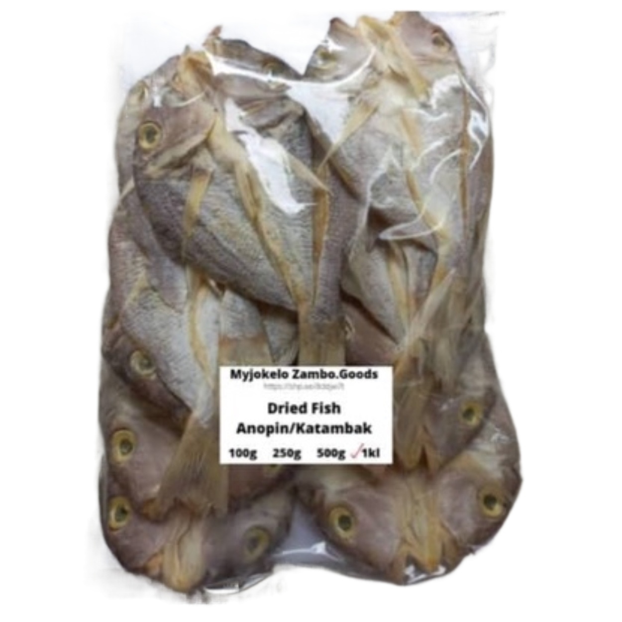 Dried Fish Anopin/Katambak 250g 500g 1kl Lazada PH