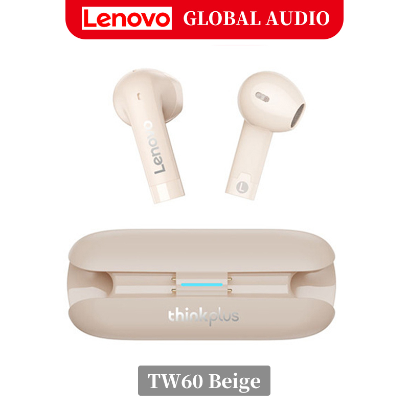 Lenovo TW60 TWS Bluetooth Earphone Stereo Sports Waterproof