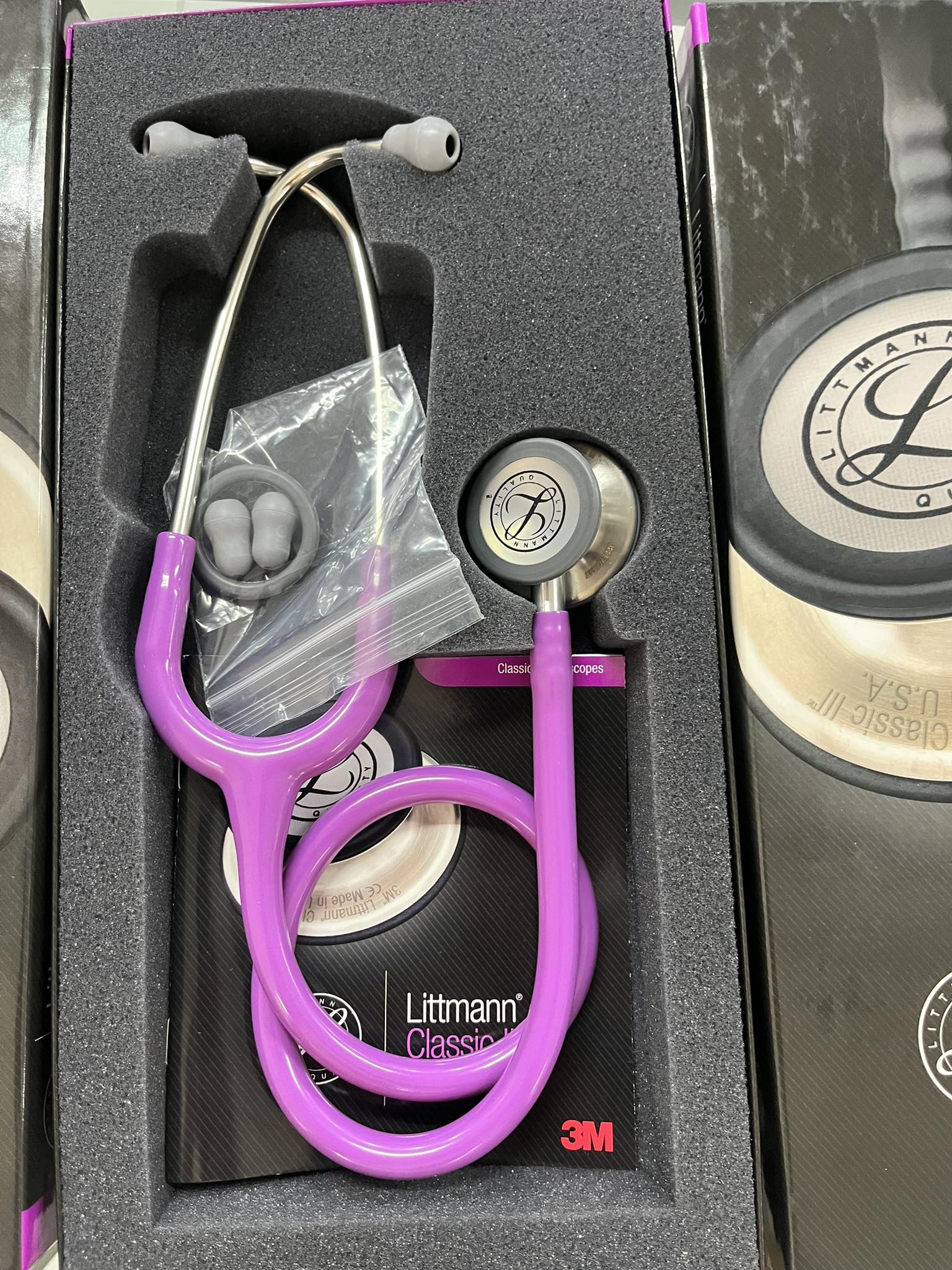 Littmann Stethoscope Classic III Model Lavender 5832 (AUTHENTIC