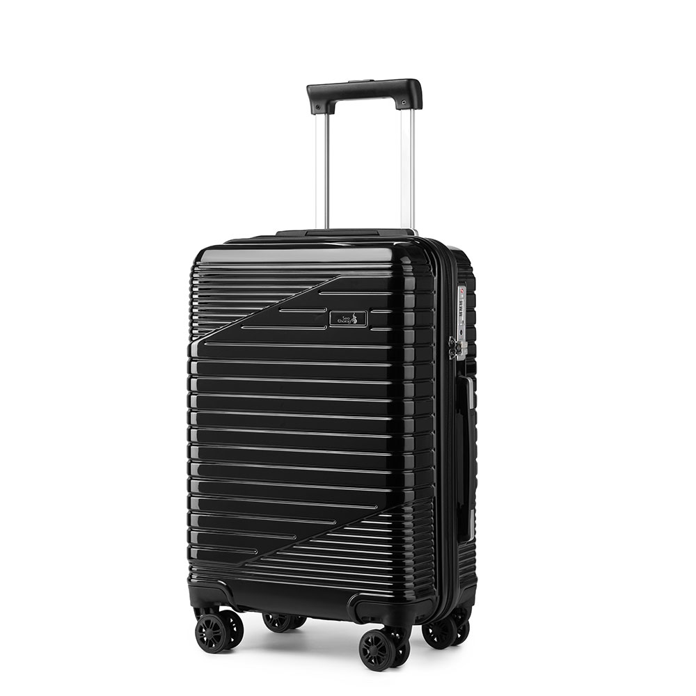 Sea Choice Luggage Suitcase with 12/20/24/28 Inch Ultralight Suitcase ...