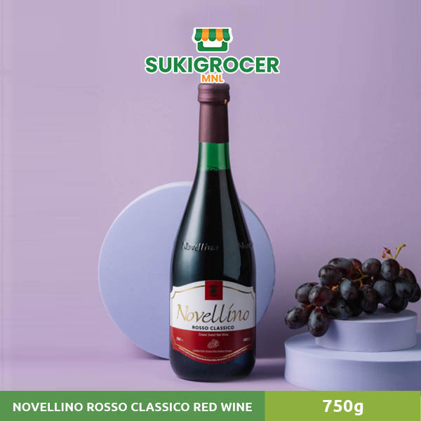 Novellino Rosso Classico Red Wine 750ml Lazada PH