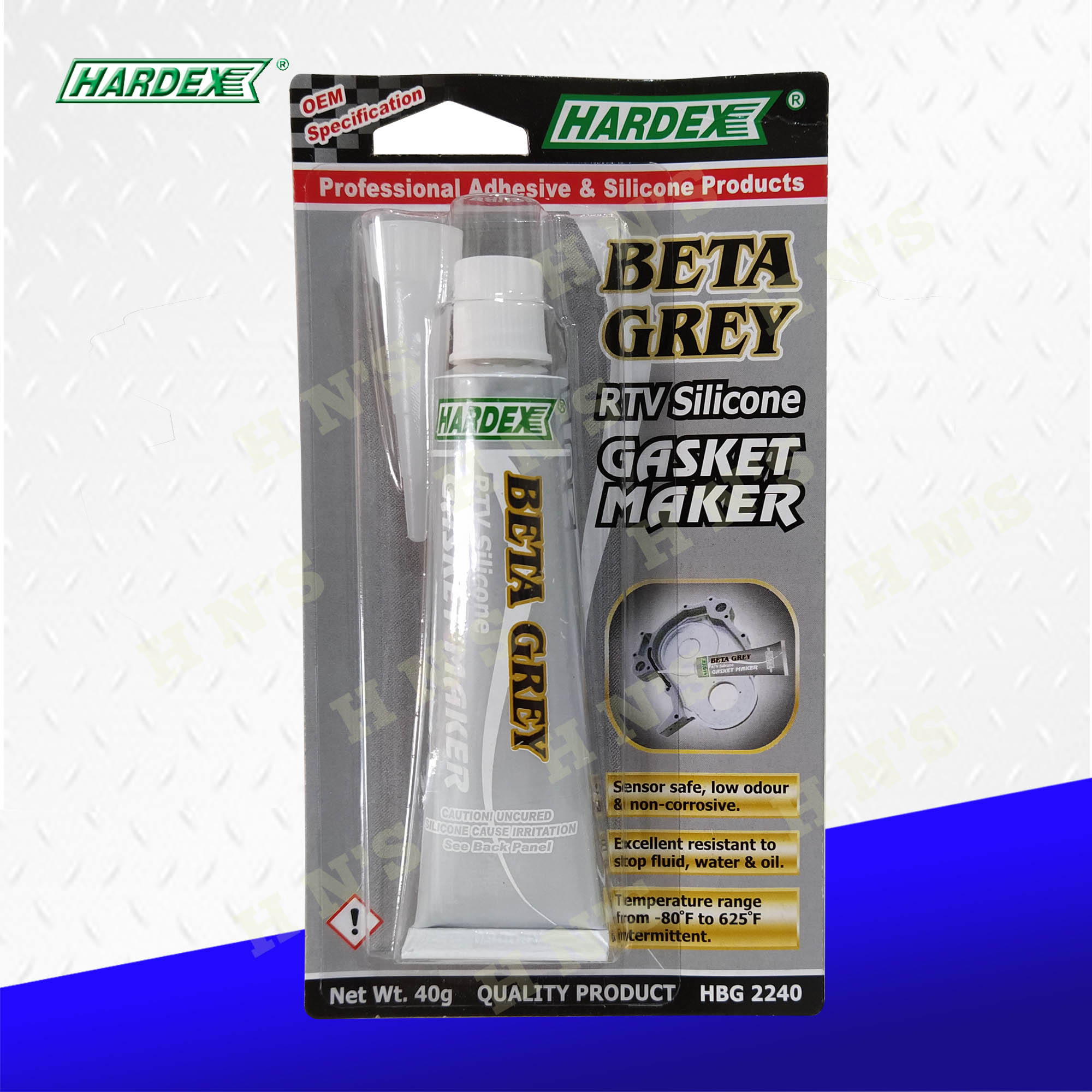 Hardex Beta Grey RTV Silicone Gasket Maker 40 grams Lazada PH