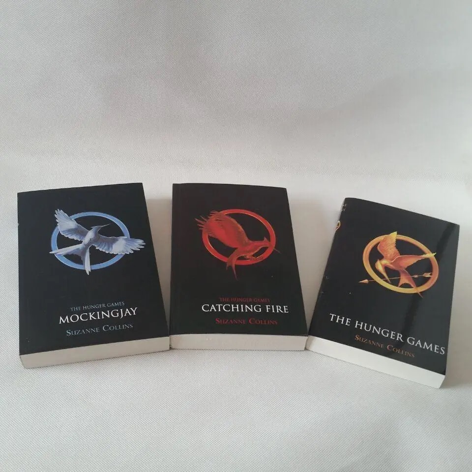 Hunger Games English 1-3 Set Trilogy | Lazada PH