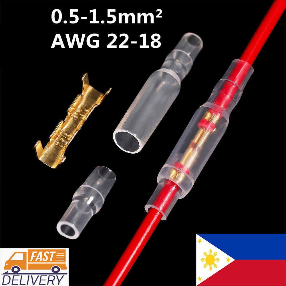 150PCS UShaped Terminal Crimp Electrical Wire Connector With