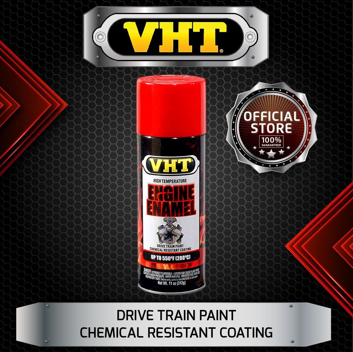 VHT Engine Enamel Chevy Orange Red SP119 Lazada PH